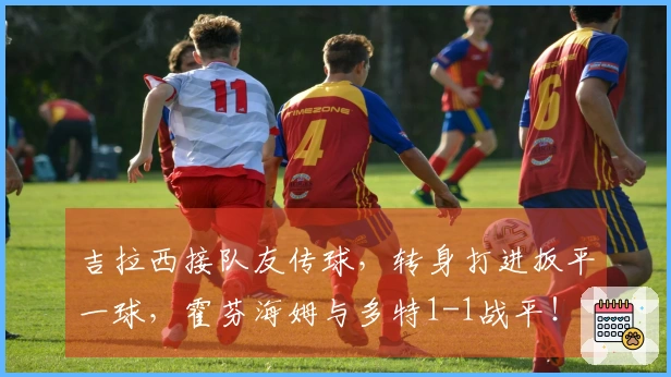 吉拉西接队友传球，转身打进扳平一球，霍芬海姆与多特1-1战平！