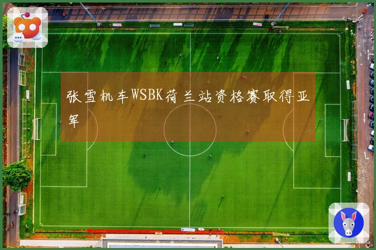 张雪机车WSBK荷兰站资格赛取得亚军